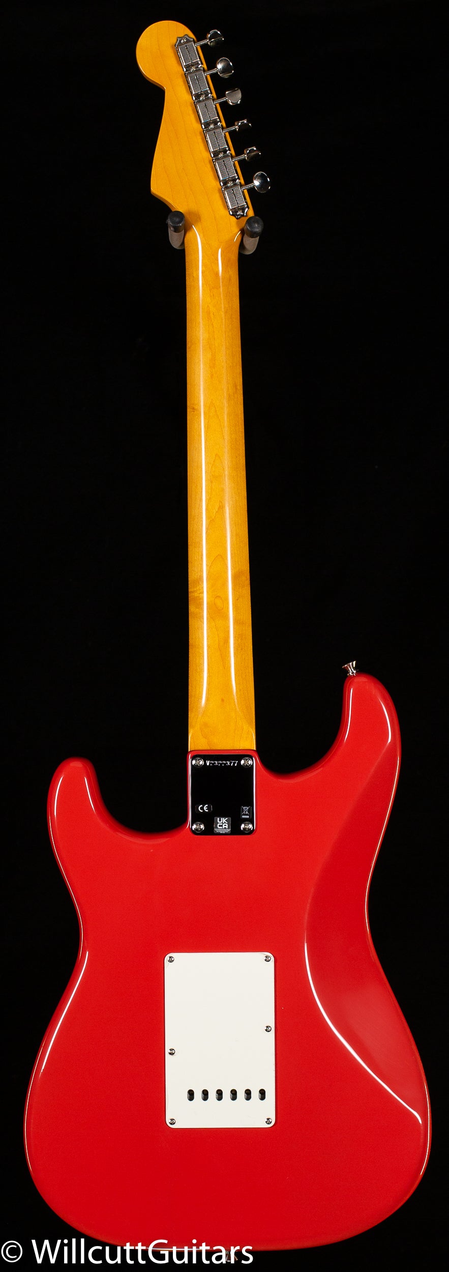 Fender American Vintage II 1961 Stratocaster Rosewood Fingerboard Fiesta Red (377)