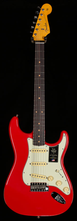 Fender American Vintage II 1961 Stratocaster Rosewood Fingerboard Fiesta Red (905)