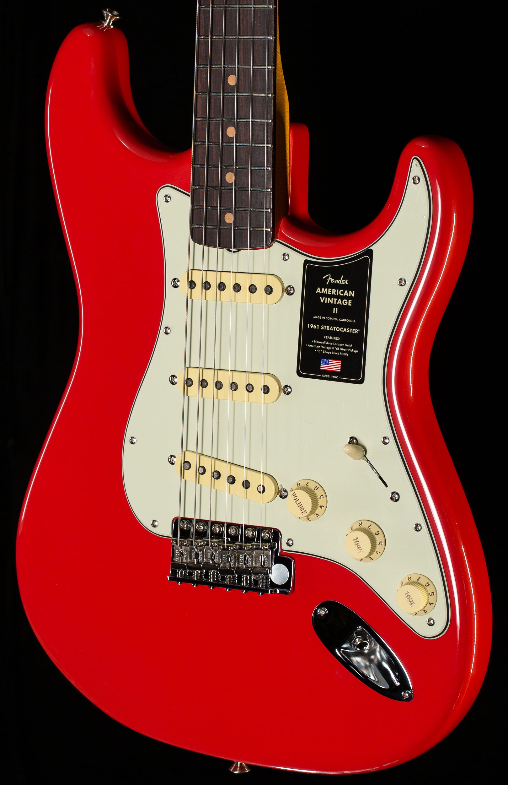 Fender American Vintage II 1961 Stratocaster Electric Guitar