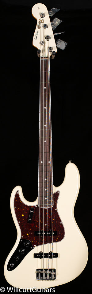 Fender American Vintage II 1966 Jazz Bass Rosewood Fingerboard Olympic White Left-Hand (337)