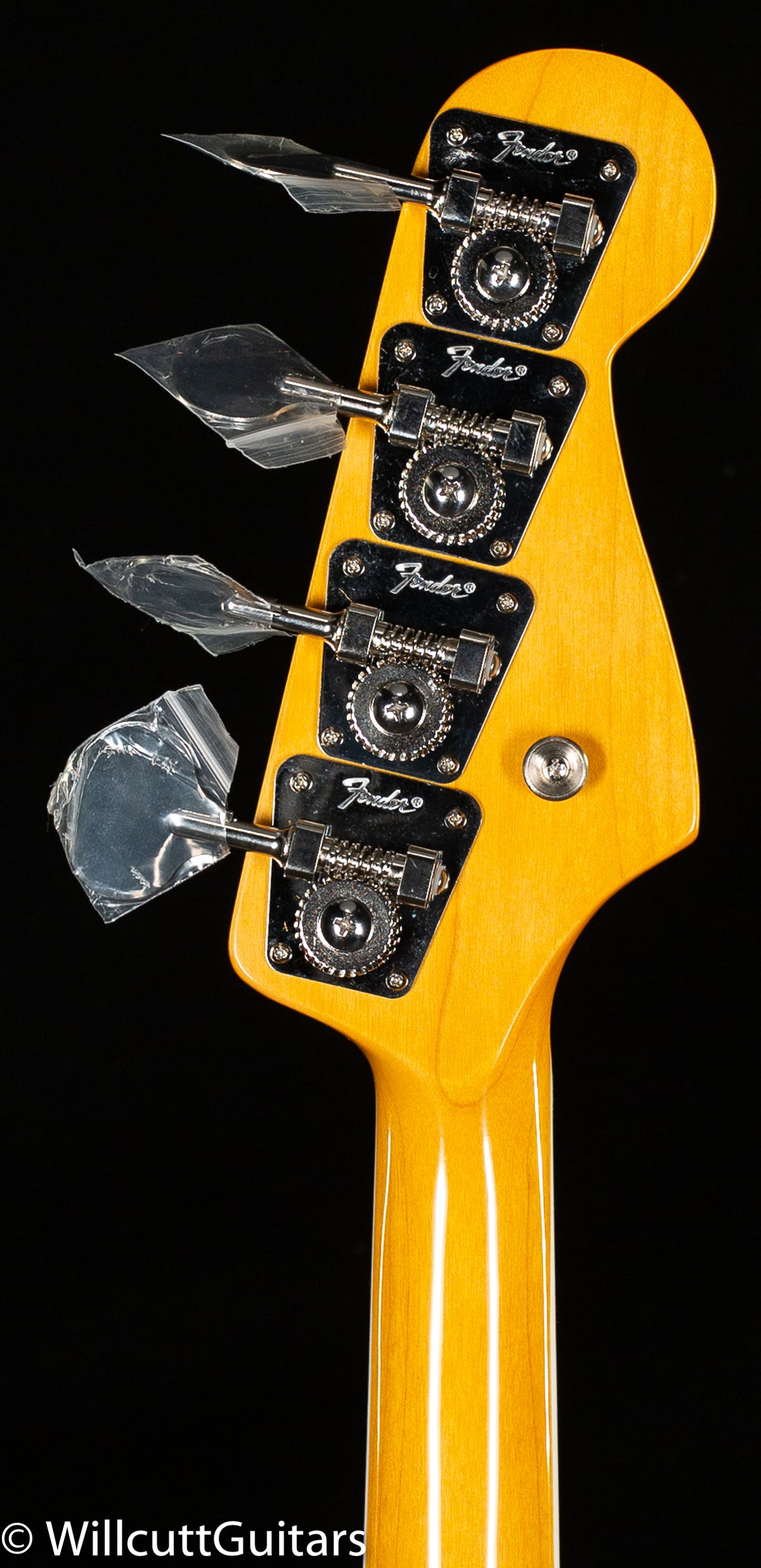 Fender American Vintage II 1966 Jazz Bass Rosewood Fingerboard Olympic White Left-Hand (337)