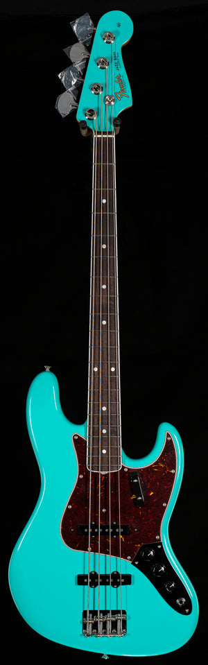 Fender American Vintage II 1966 Jazz Bass Rosewood Fingerboard Sea Foam Green (843)