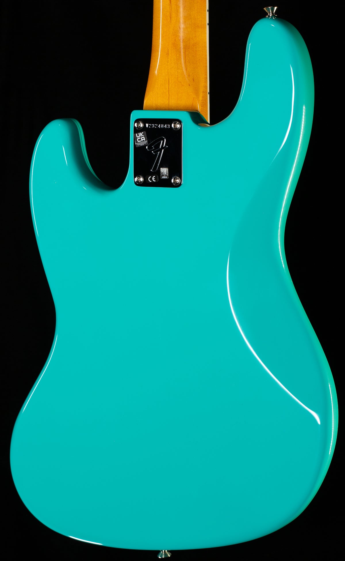 Fender American Vintage II 1966 Jazz Bass Rosewood Fingerboard Sea Foam Green (843)