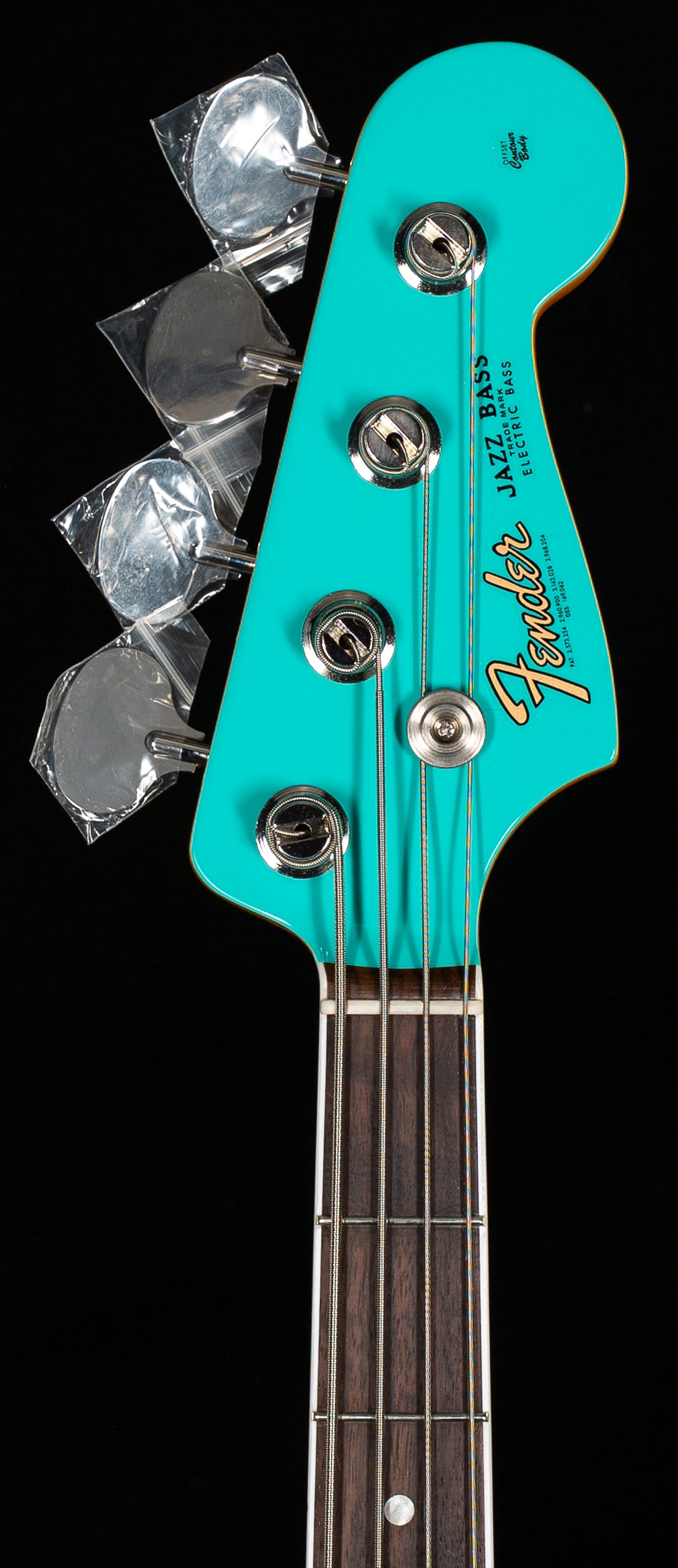 Fender American Vintage II 1966 Jazz Bass Rosewood Fingerboard Sea Foam Green (843)