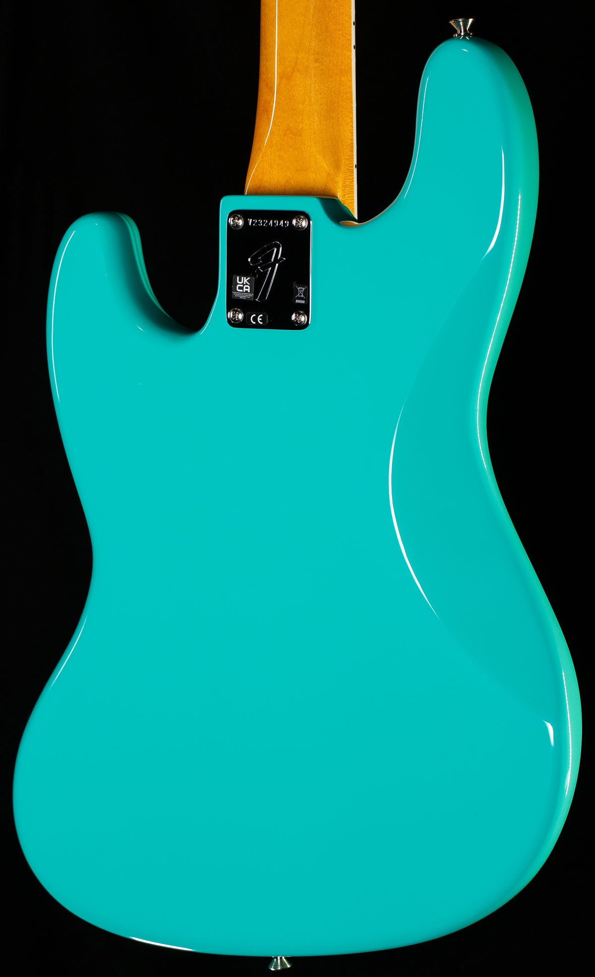 Fender American Vintage II 1966 Jazz Bass Rosewood Fingerboard Sea Foam Green (949)