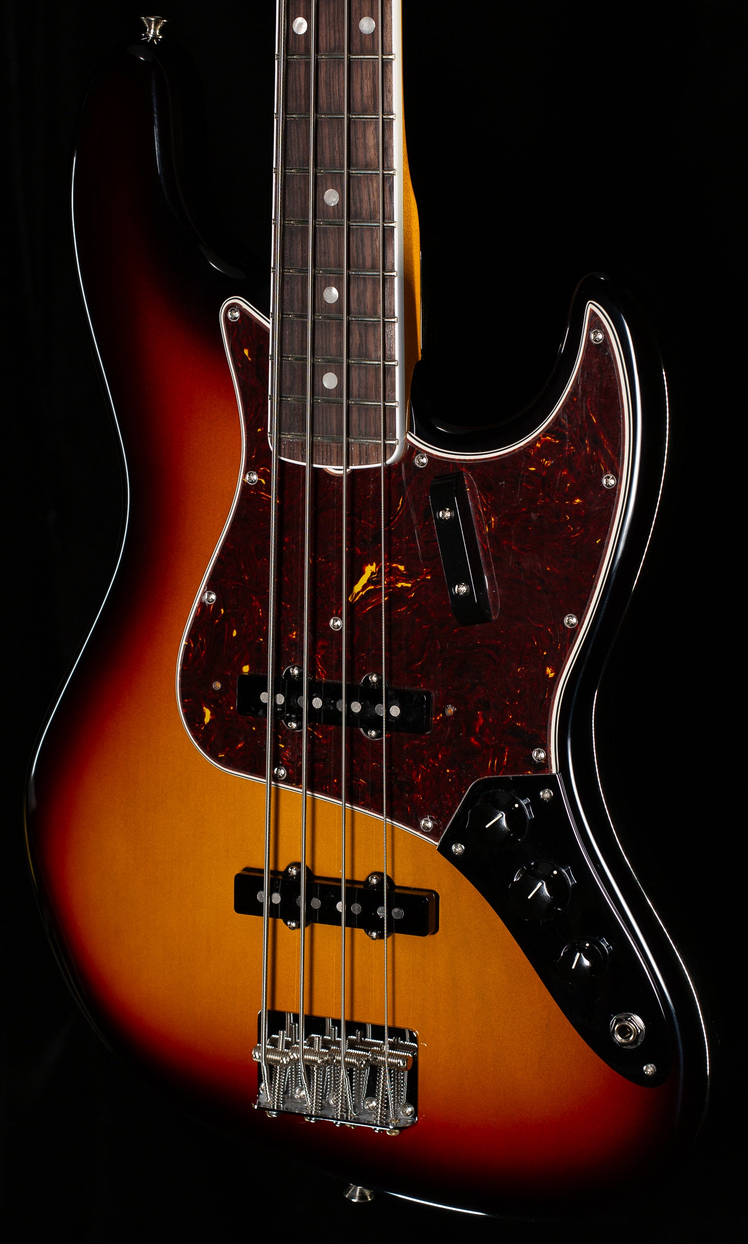 Fender American Vintage II 1966 Jazz Bass Rosewood Fingerboard 3 