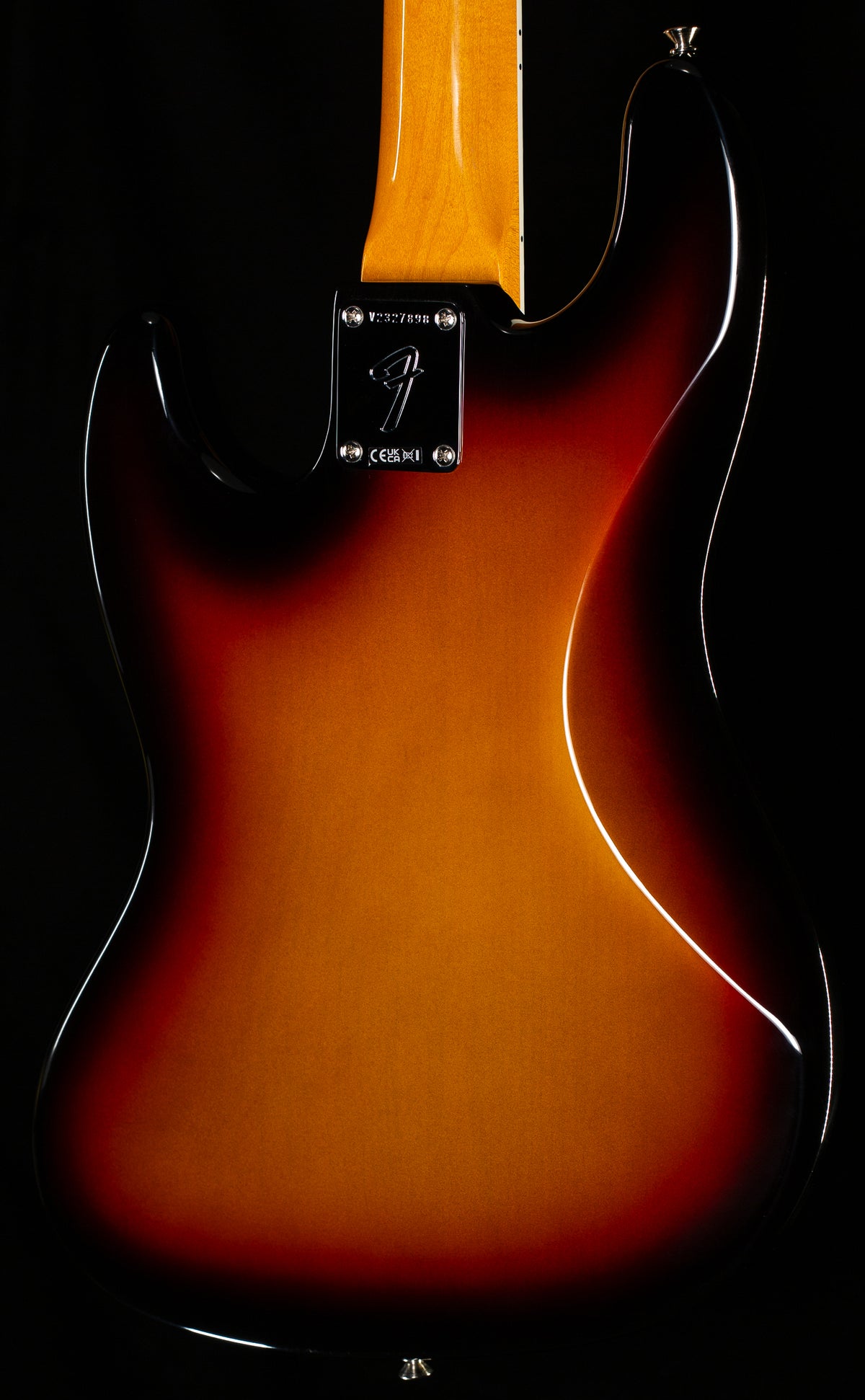 Fender American Vintage II 1966 Jazz Bass Rosewood Fingerboard 3-Color Sunburst (898)