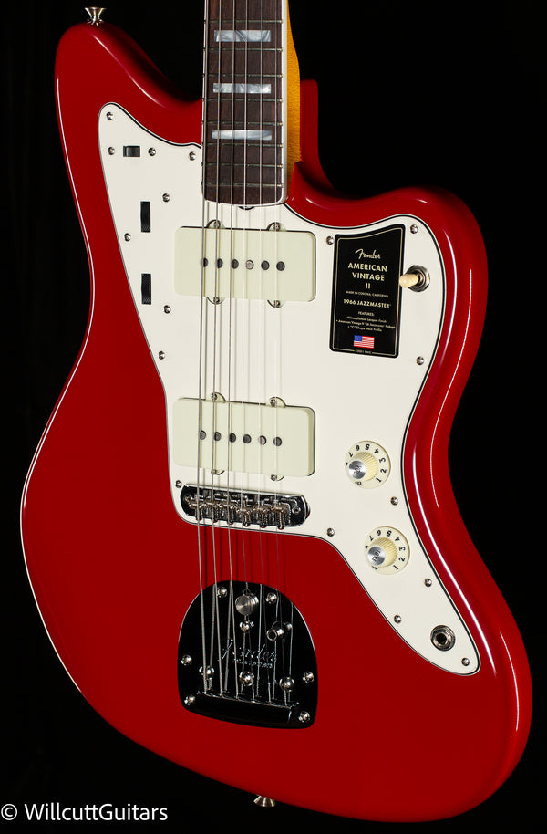 Fender American Vintage II 1966 Jazzmaster Rosewood Fingerboard