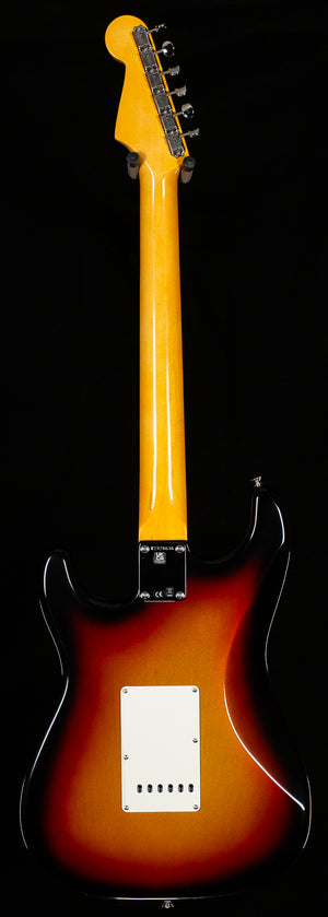 Fender American Vintage II 1961 Stratocaster Rosewood Fingerboard 3-Color Sunburst (636)