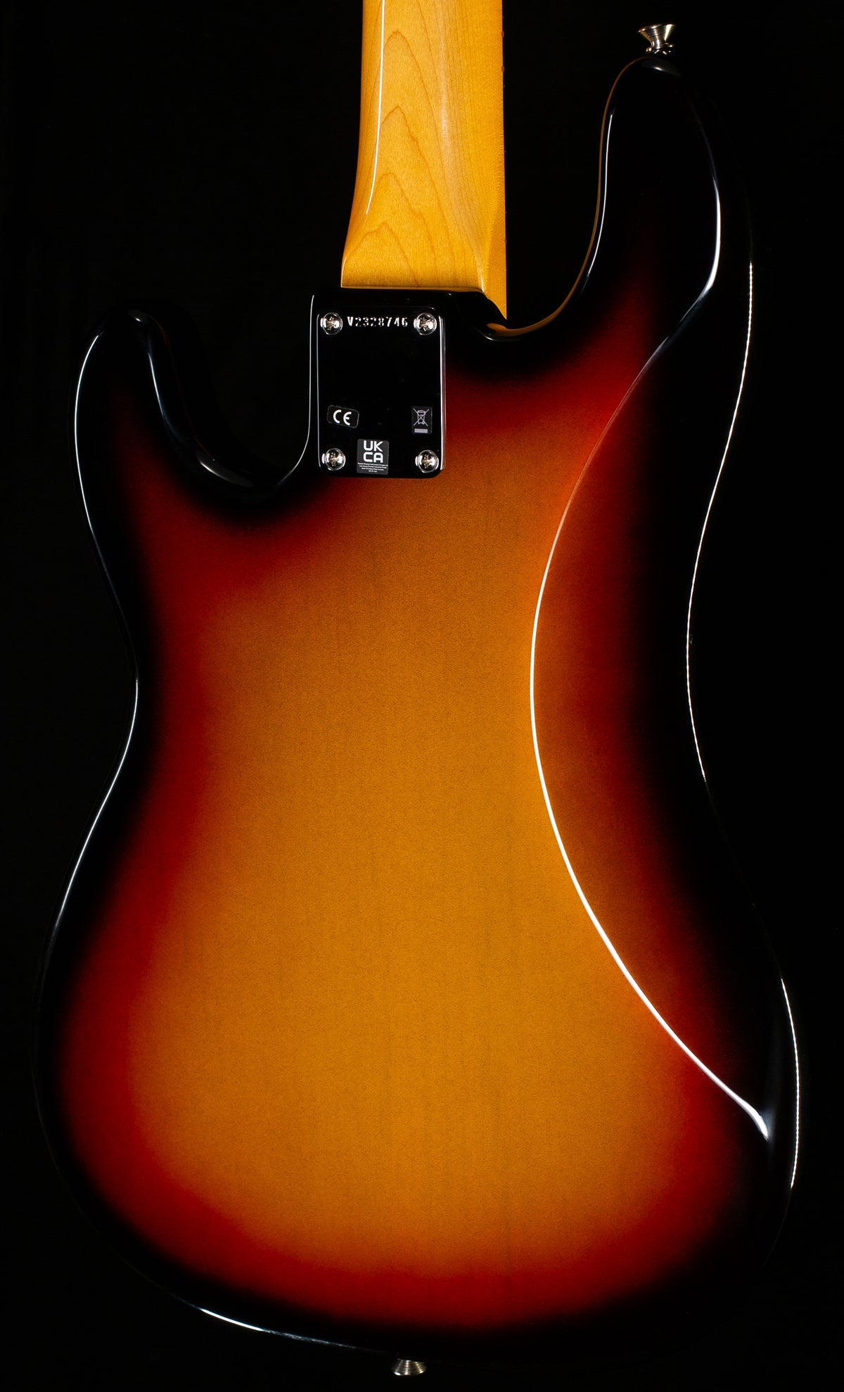 Fender American Vintage II 1960 Precision Bass Rosewood Fingerboard 3-Color Sunburst (746)