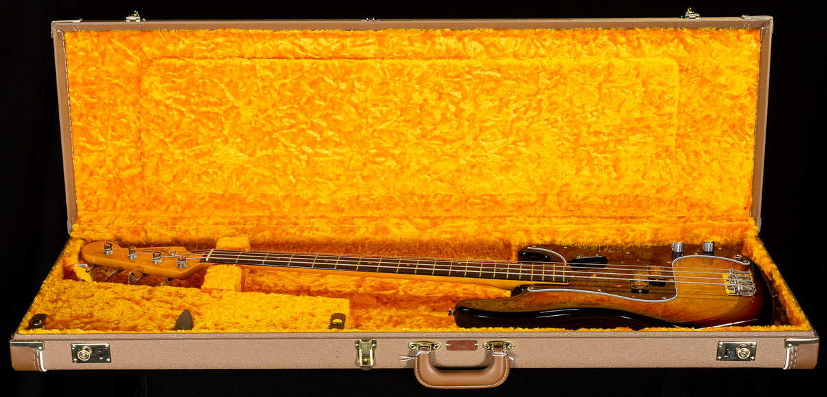 Fender American Vintage II 1960 Precision Bass Rosewood Fingerboard 3-Color Sunburst (746)