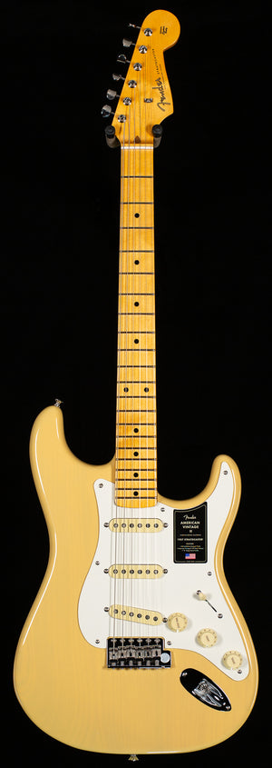 Fender American Vintage II 1957 Stratocaster Maple Fingerboard Vintage Blonde (621)