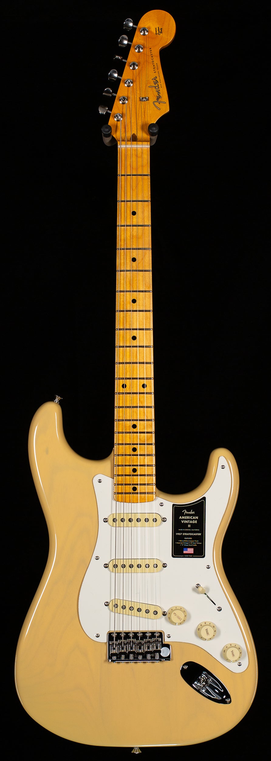 Fender American Vintage II 1957 Stratocaster Maple
