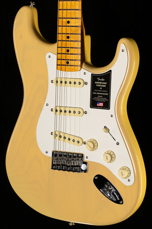 Fender American Vintage II 1957 Stratocaster Maple Fingerboard Vintage Blonde (617)