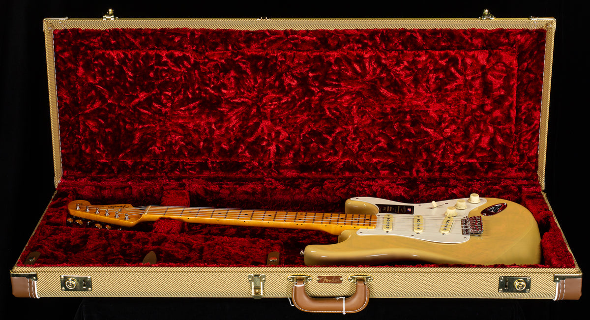 Fender American Vintage II 1957 Stratocaster Maple Fingerboard Vintage Blonde (617)