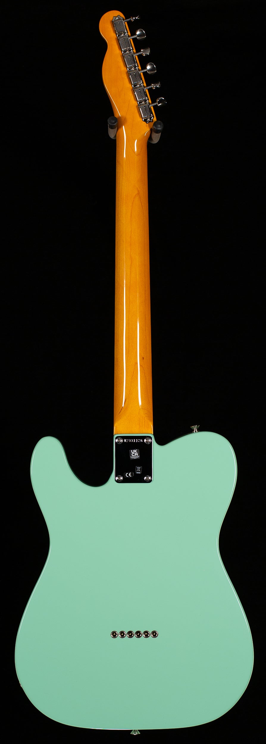 Fender American Vintage II 1963 Telecaster Rosewood Fingerboard Surf Green (126)