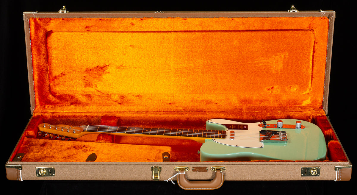 Fender American Vintage II 1963 Telecaster Rosewood Fingerboard Surf Green (126)