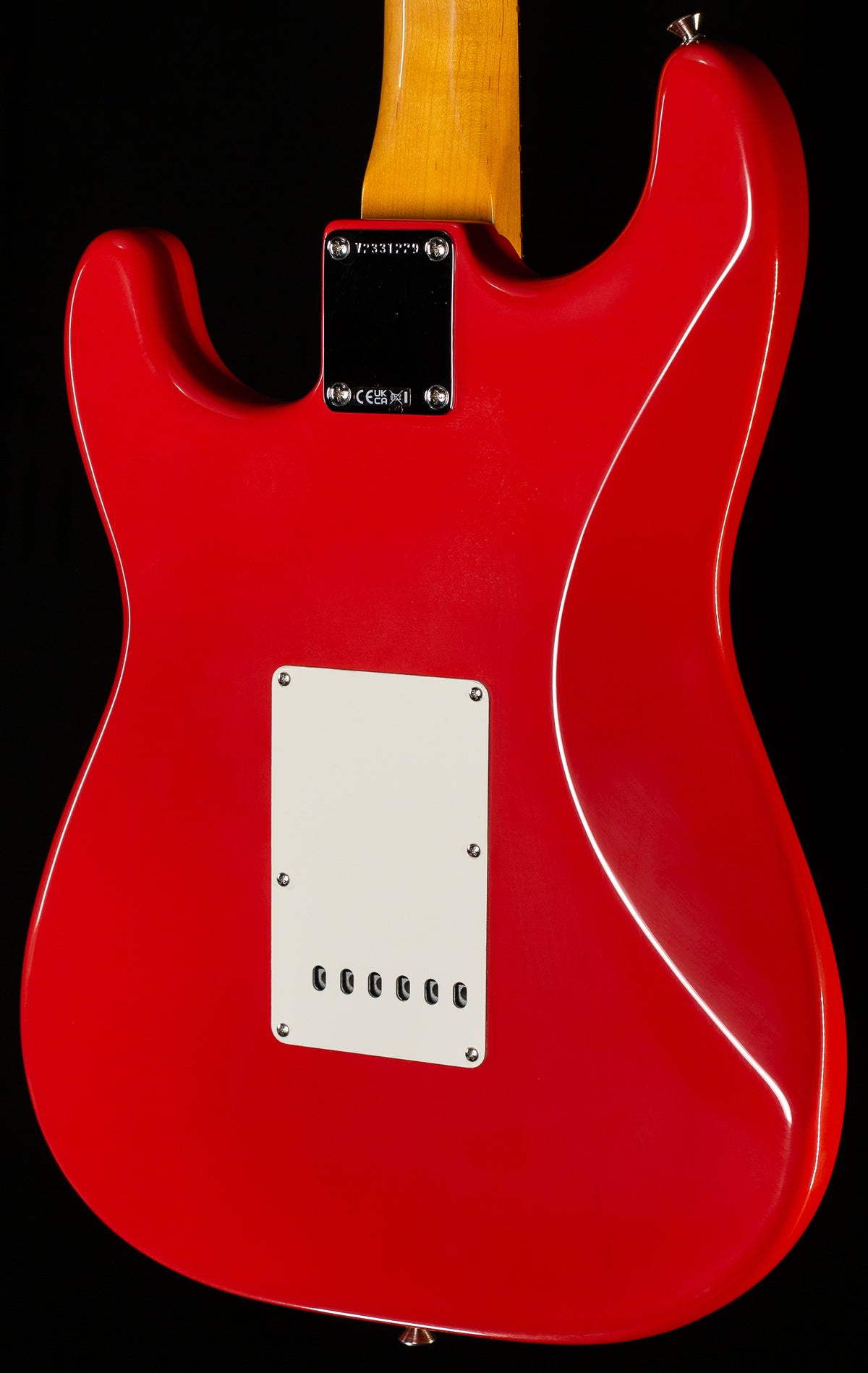 Fender American Vintage II 1961 Stratocaster Rosewood Fingerboard Fiesta Red (229)