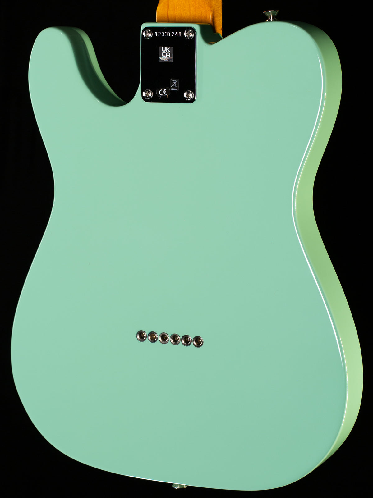 Fender American Vintage II 1963 Telecaster Rosewood Fingerboard Surf Green (241)