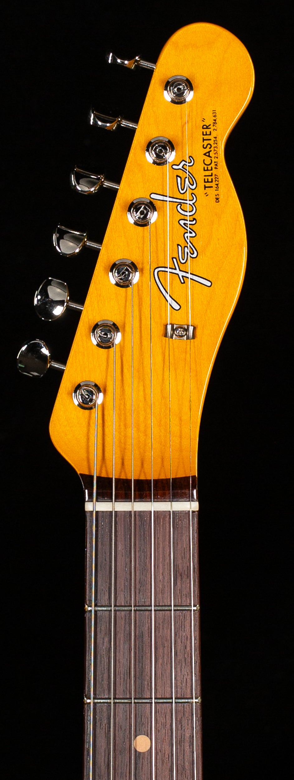 Fender American Vintage II 1963 Telecaster Rosewood Fingerboard Surf Green (241)