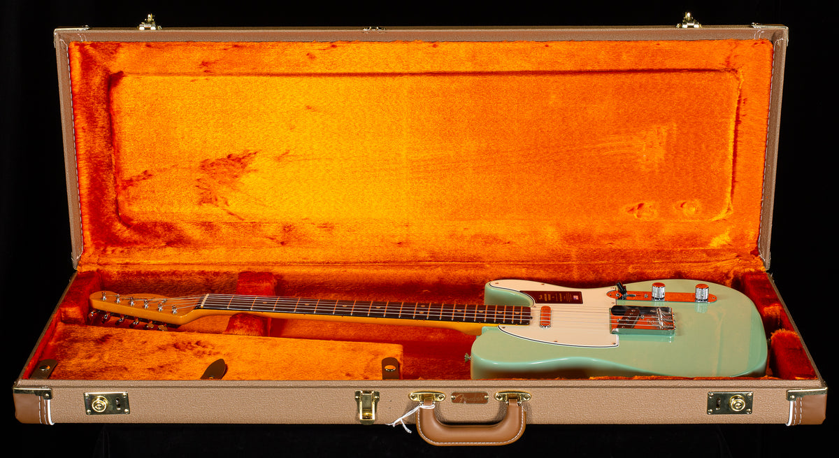 Fender American Vintage II 1963 Telecaster Rosewood Fingerboard Surf Green (241)