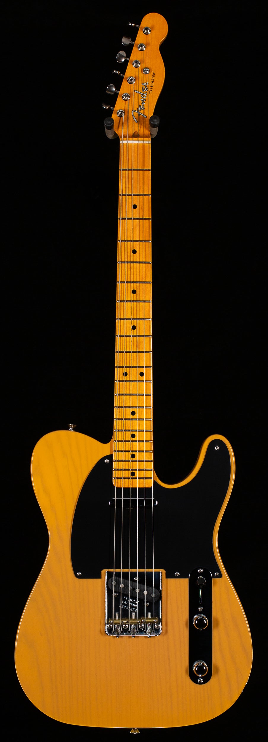 Fender American Vintage II 1951 Telecaster Maple Fingerboard Butterscotch Blonde (456)