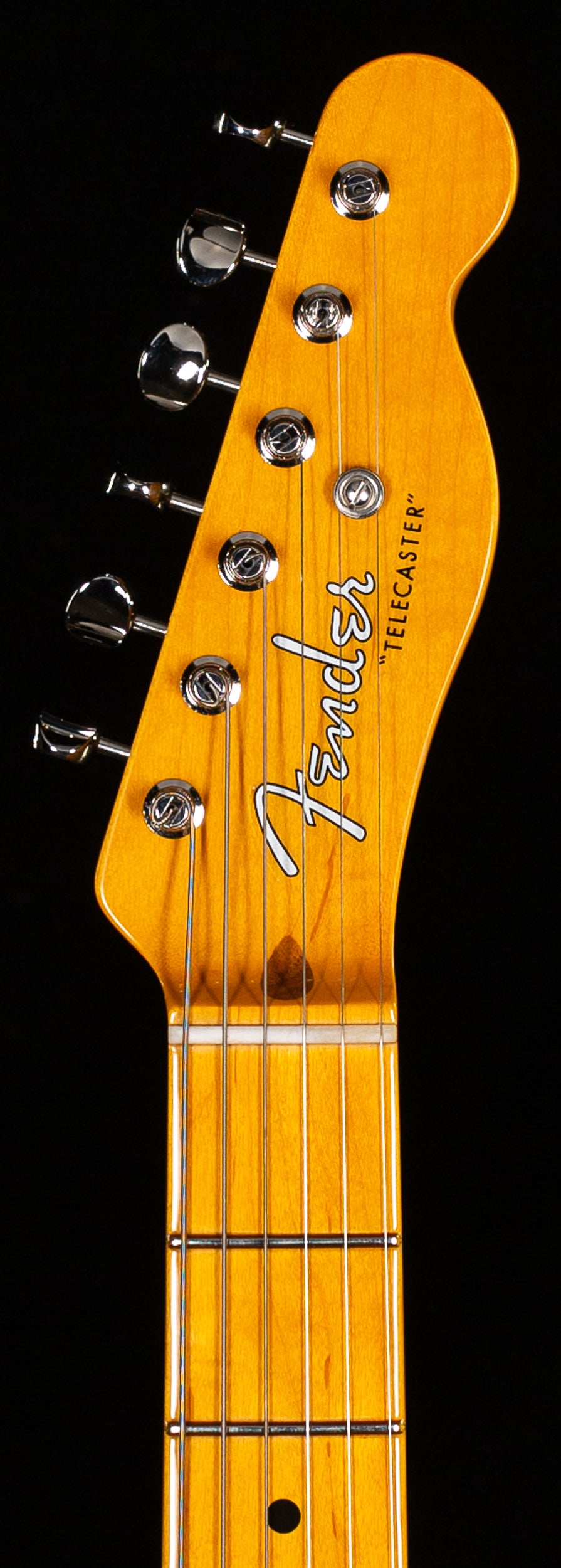 Fender American Vintage II 1951 Telecaster Maple Fingerboard Butterscotch Blonde (456)