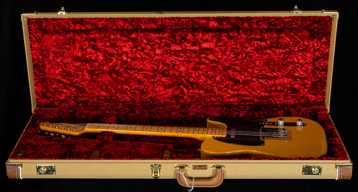 Fender American Vintage II 1951 Telecaster Maple Fingerboard Butterscotch Blonde (456)