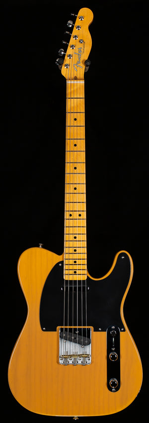 Fender American Vintage II 1951 Telecaster Maple Fingerboard Butterscotch Blonde (529)