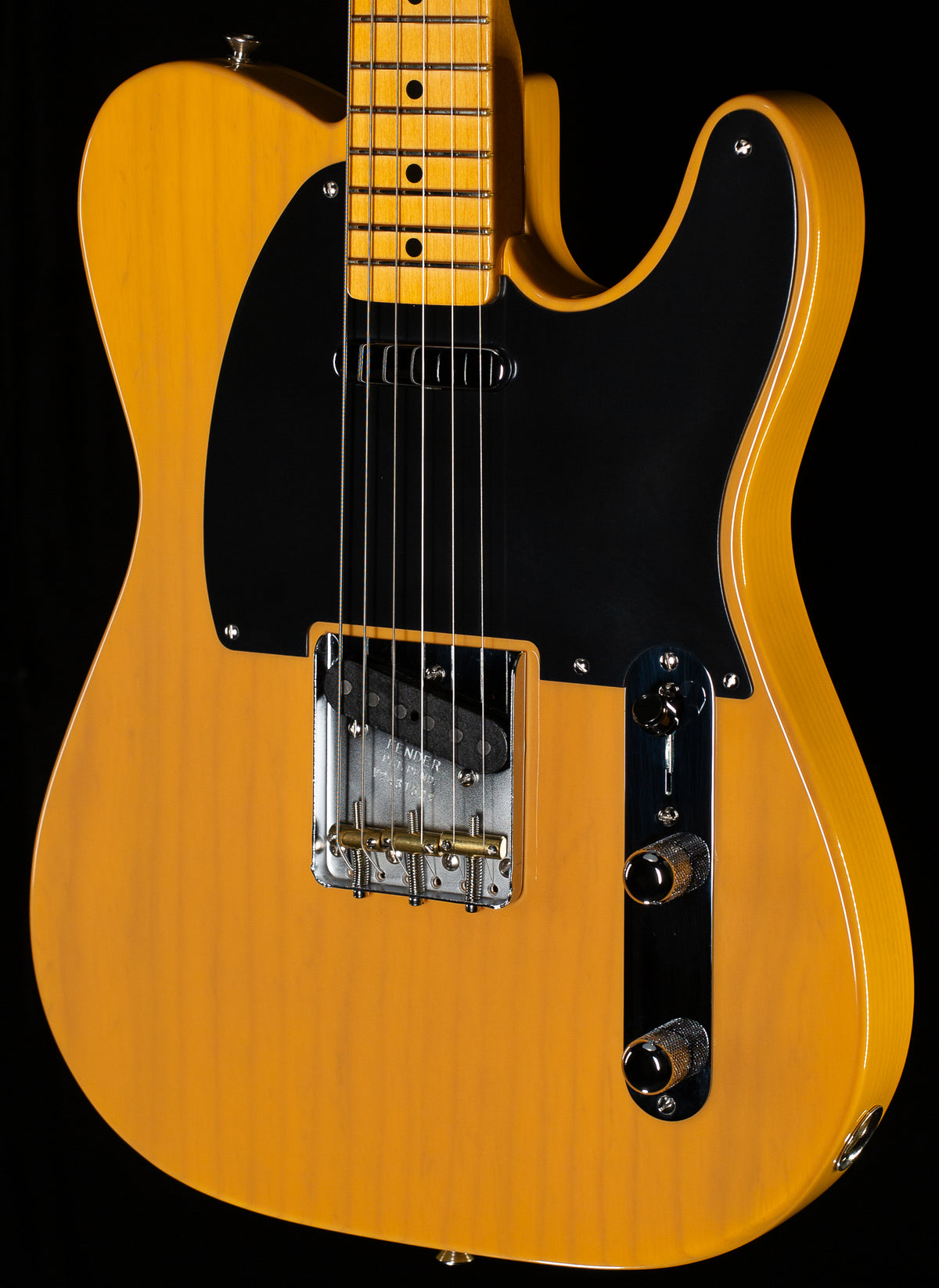 Fender American Vintage II 1951 Telecaster Maple Fingerboard Butterscotch Blonde (529)