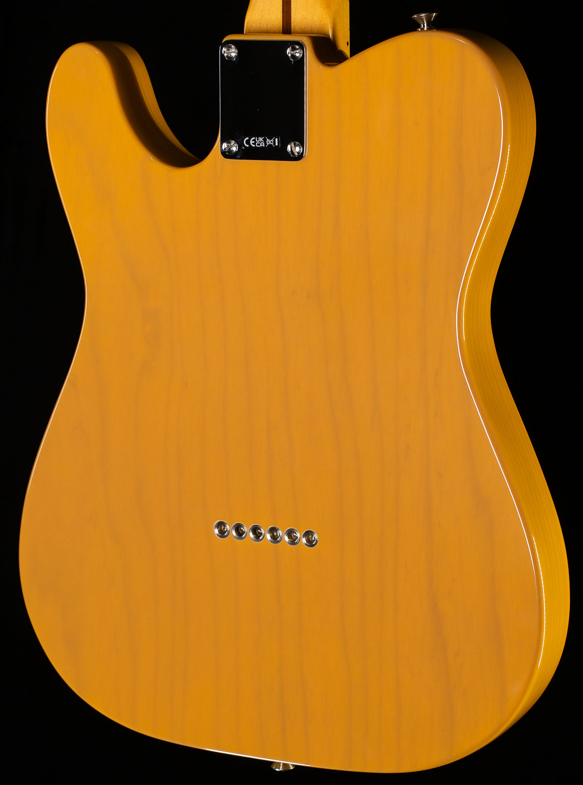 Fender American Vintage II 1951 Telecaster Maple Fingerboard Butterscotch Blonde (529)