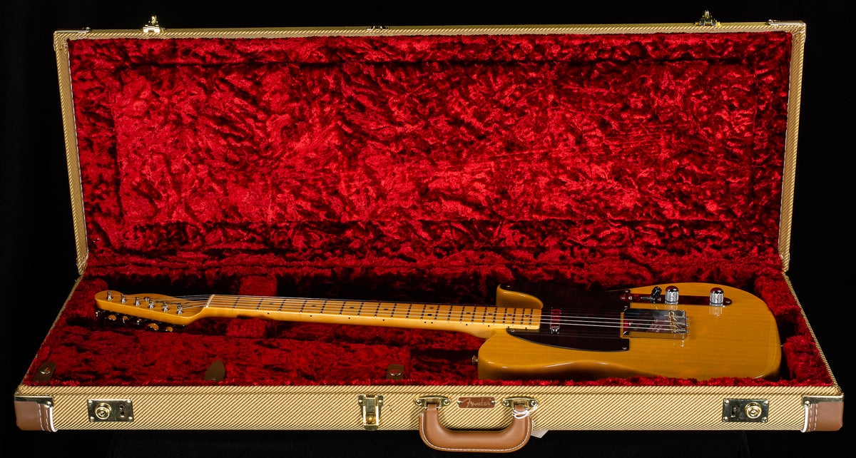 Fender American Vintage II 1951 Telecaster Maple Fingerboard Butterscotch Blonde (529)