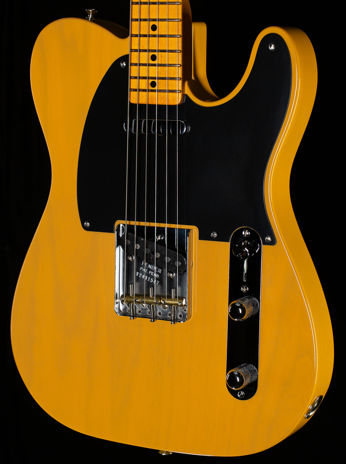 Fender American Vintage II 1951 Telecaster Maple Fingerboard Butterscotch Blonde (547)