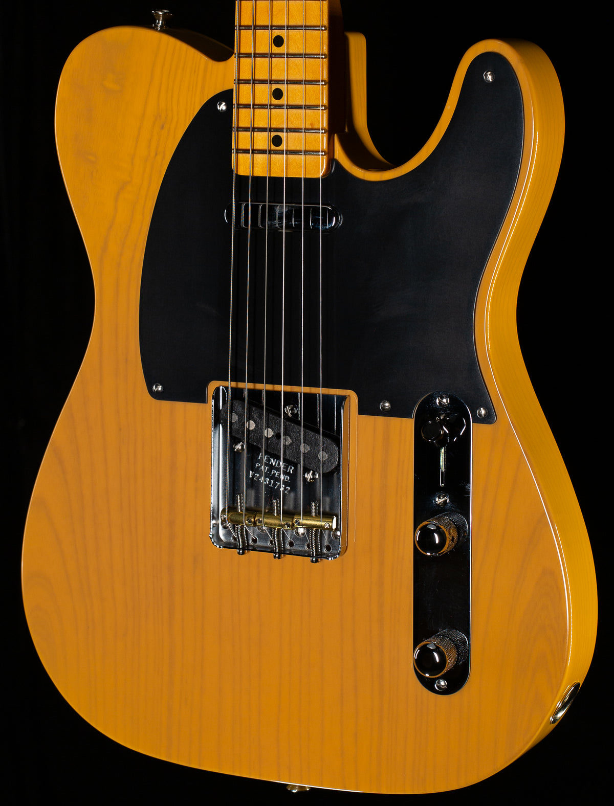 Fender American Vintage II 1951 Telecaster Maple Fingerboard Butterscotch Blonde (732)