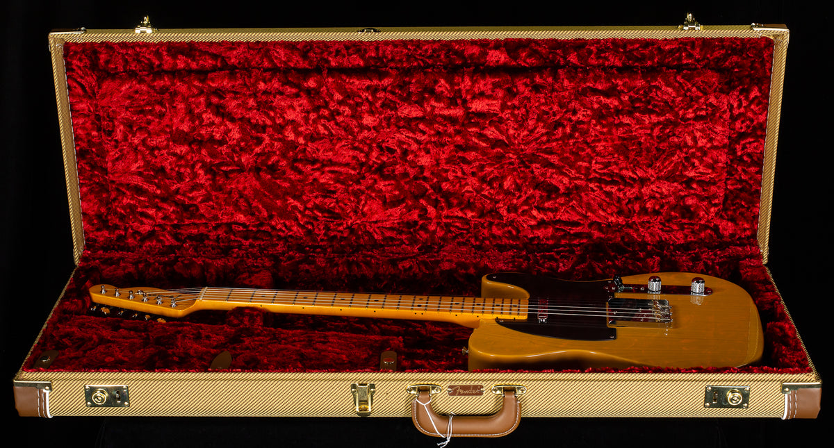 Fender American Vintage II 1951 Telecaster Maple Fingerboard Butterscotch Blonde (732)