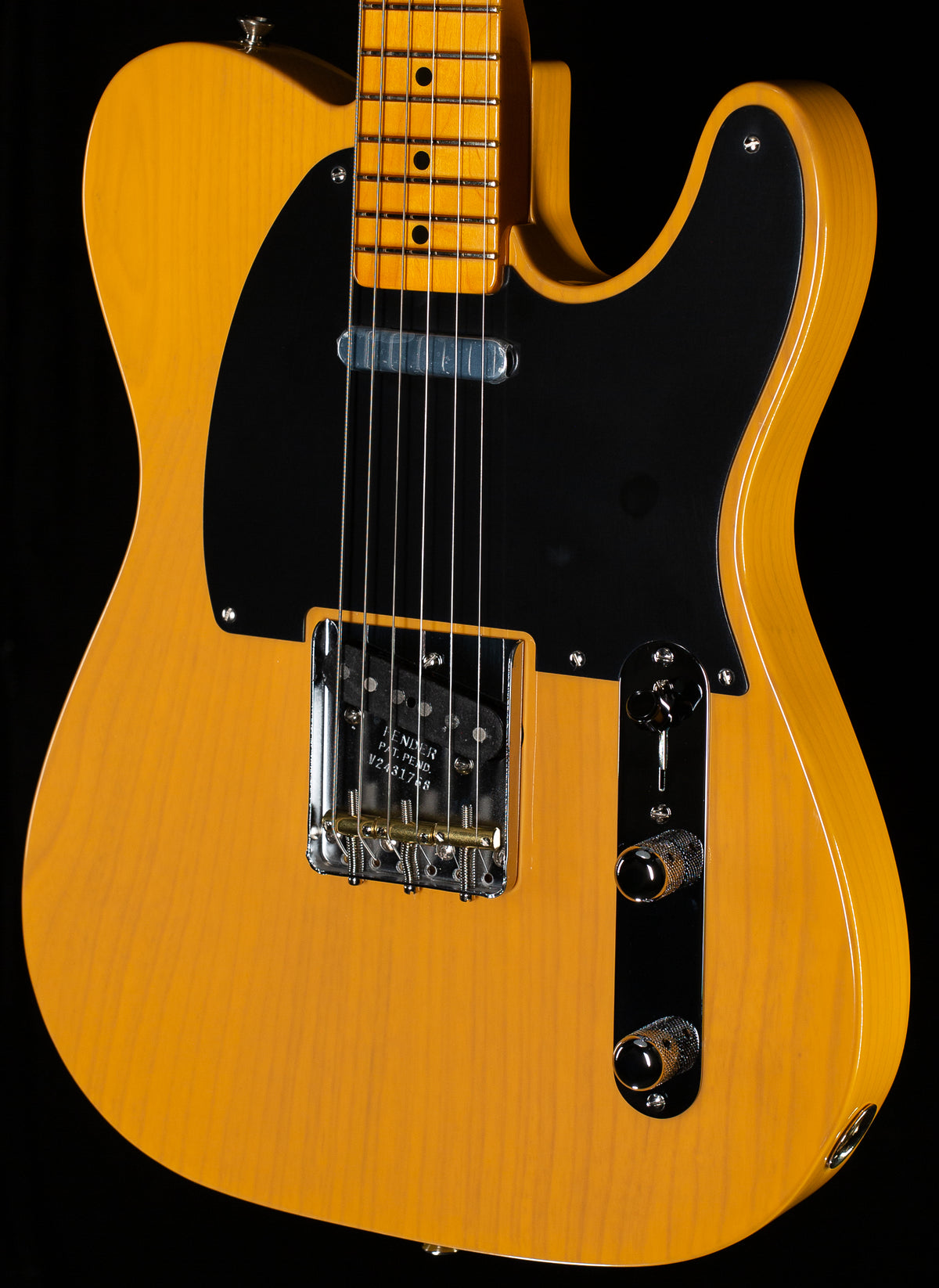 Fender American Vintage II 1951 Telecaster Maple Fingerboard Butterscotch Blonde (768)