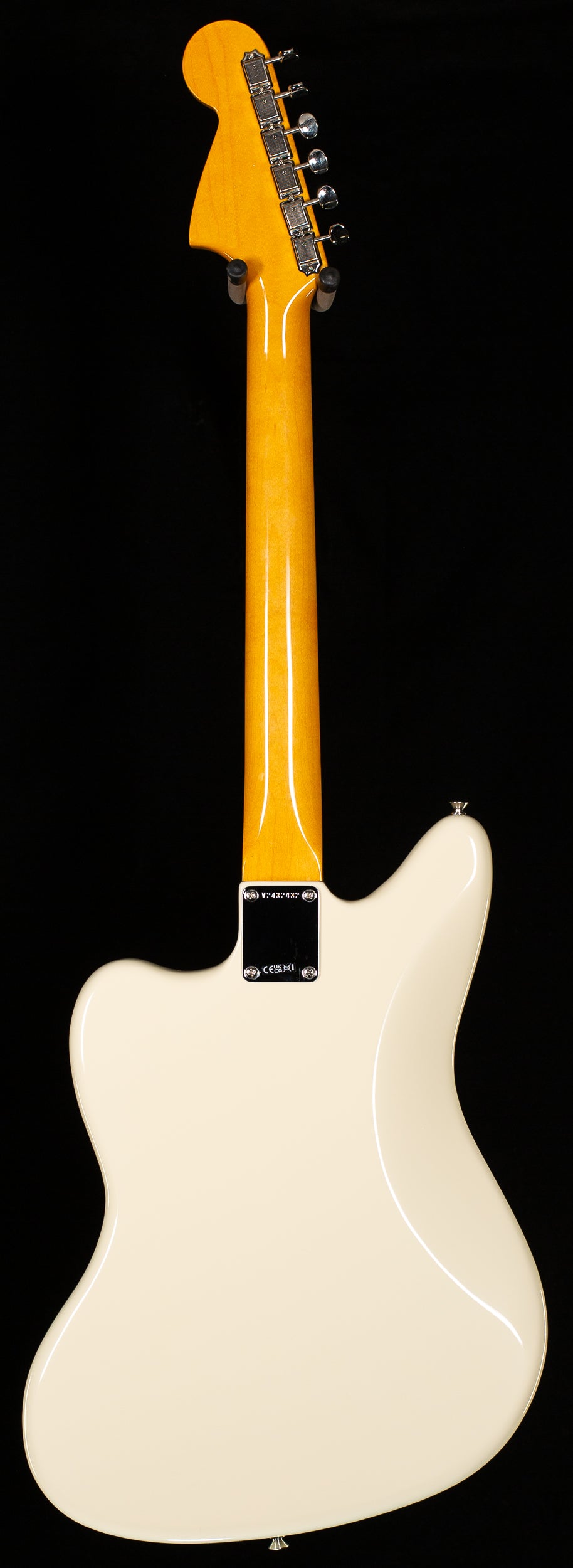 Fender Johnny Marr Jaguar Rosewood Fingerboard Olympic White (432)