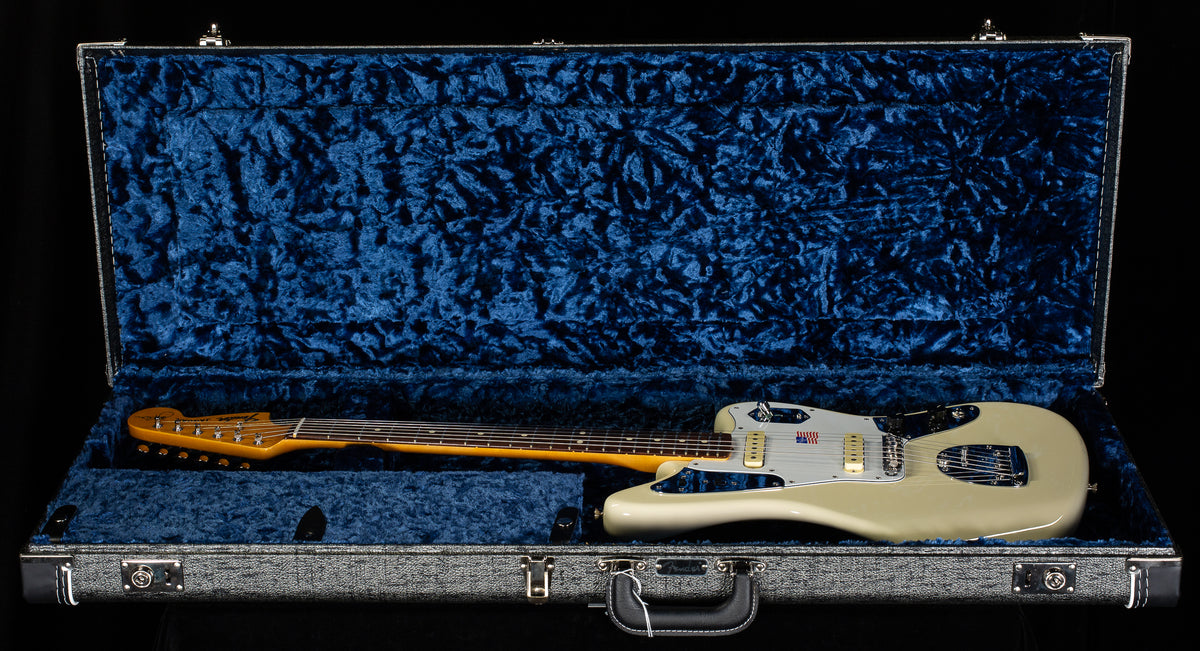 Fender Johnny Marr Jaguar Rosewood Fingerboard Olympic White (432)