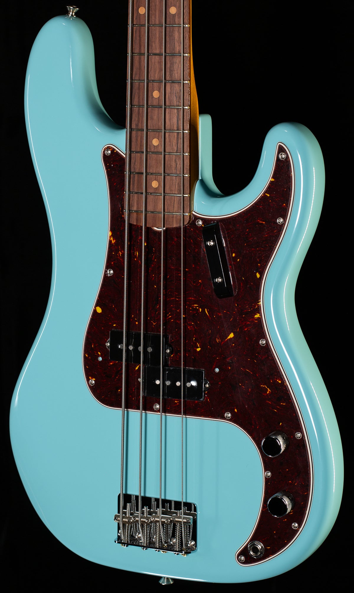 Fender American Vintage II 1960 Precision Bass, Rosewood Fingerboard, Daphne Blue (058)