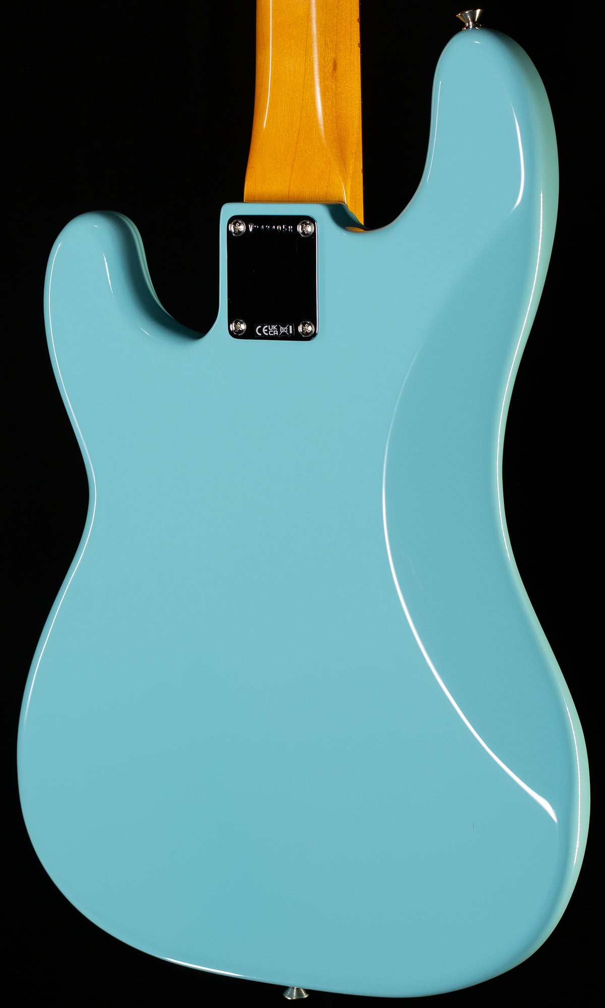 Fender American Vintage II 1960 Precision Bass, Rosewood Fingerboard, Daphne Blue (058)
