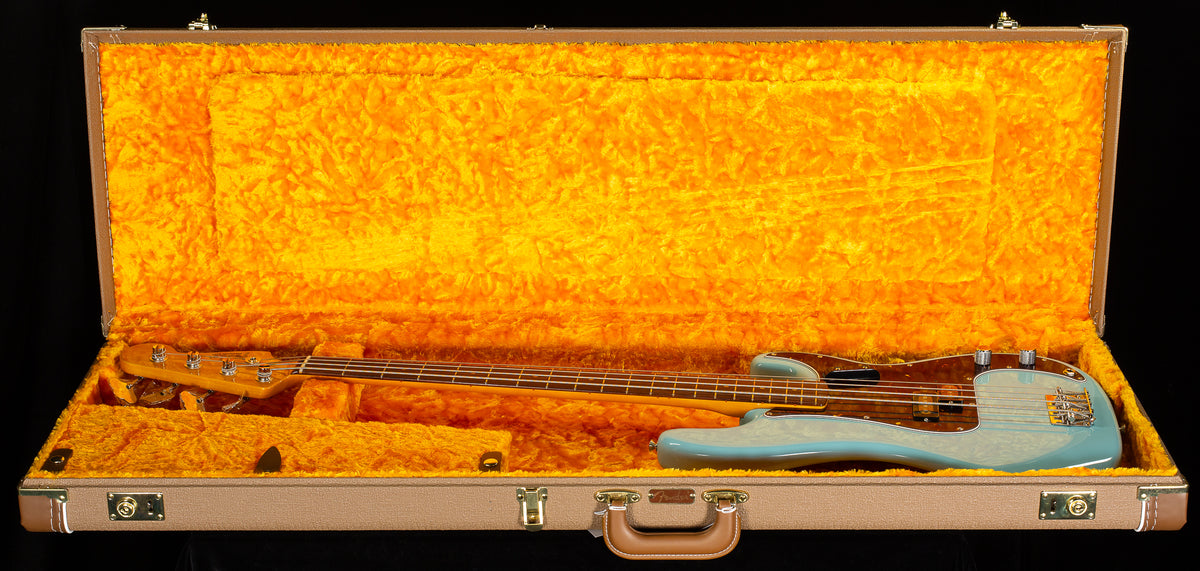 Fender American Vintage II 1960 Precision Bass, Rosewood Fingerboard, Daphne Blue (058)
