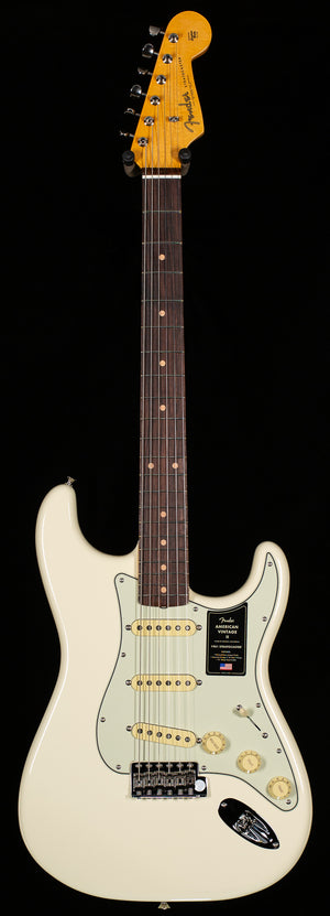 Fender American Vintage II 1961 Stratocaster, Rosewood Fingerboard, Olympic White (143)