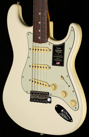 Fender American Vintage II 1961 Stratocaster, Rosewood Fingerboard, Olympic White (143)