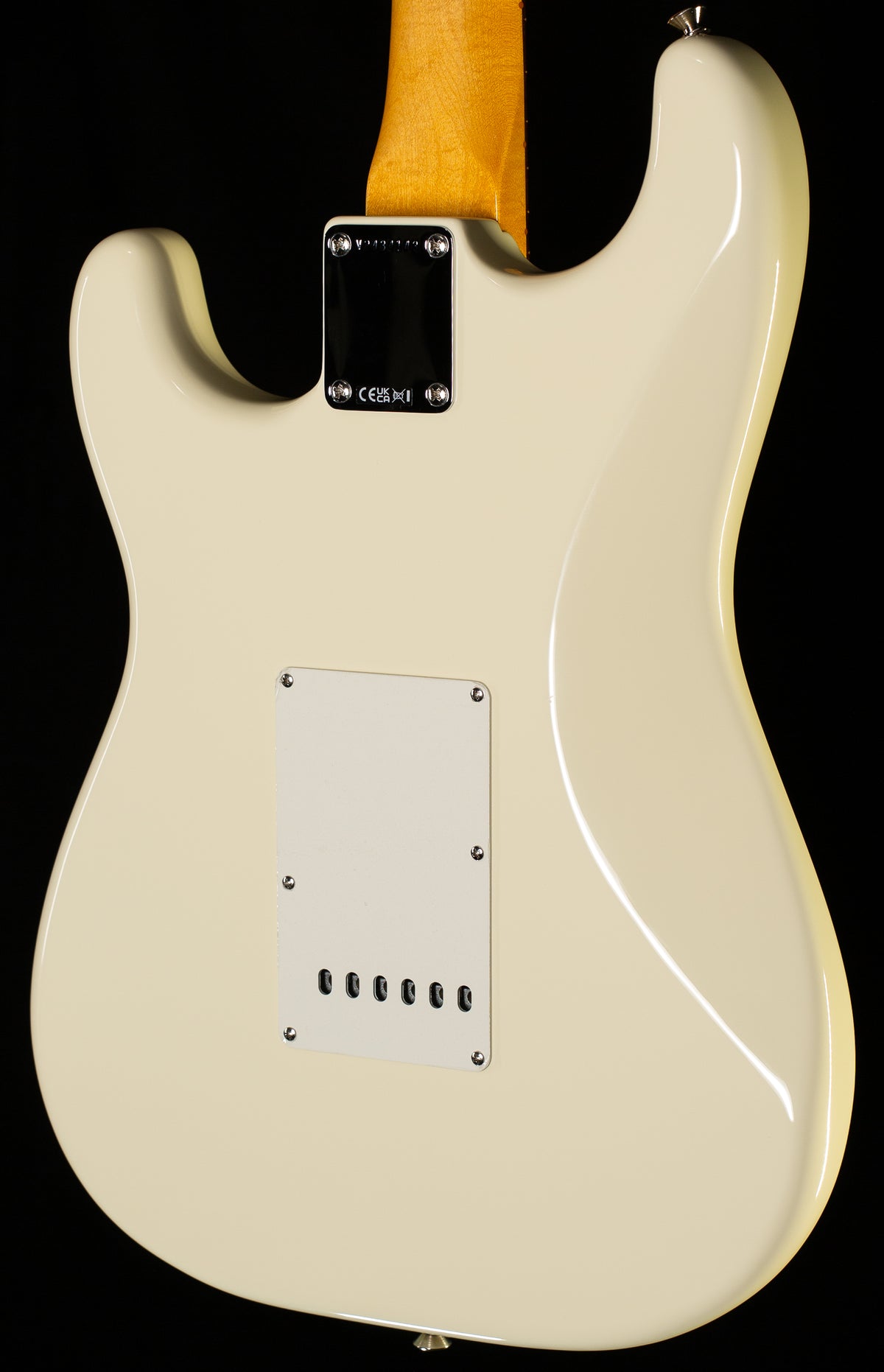 Fender American Vintage II 1961 Stratocaster, Rosewood Fingerboard, Olympic White (143)