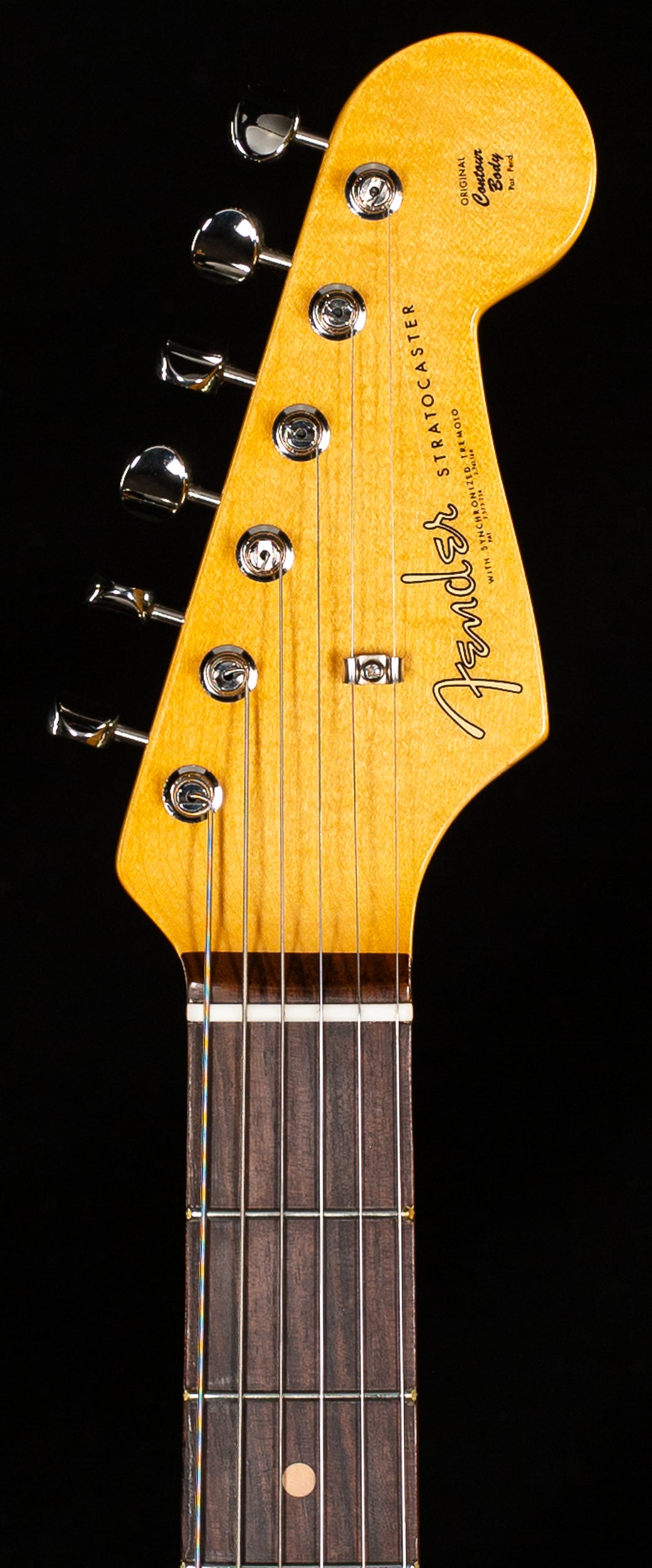 Fender American Vintage II 1961 Stratocaster, Rosewood Fingerboard, Olympic White (143)