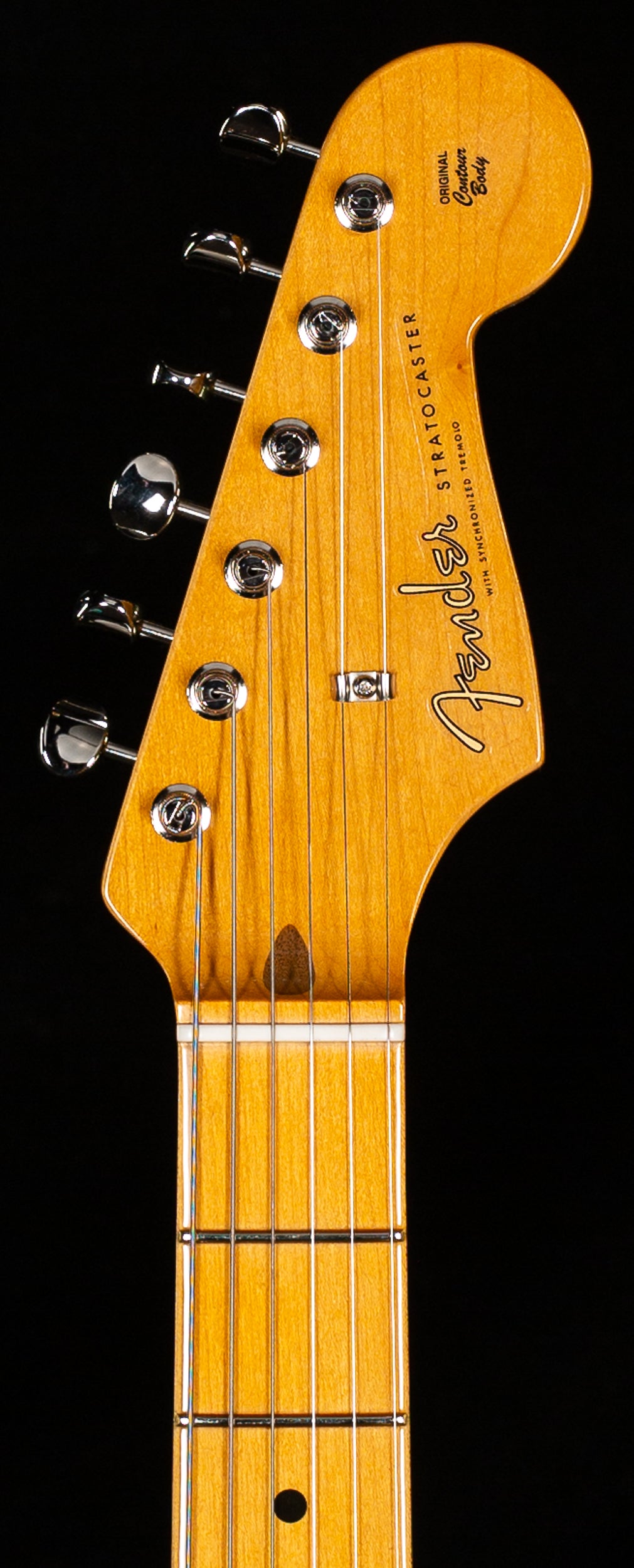 Fender American Vintage II 1957 Stratocaster, Maple Fingerboard, Sea Foam Green (265)