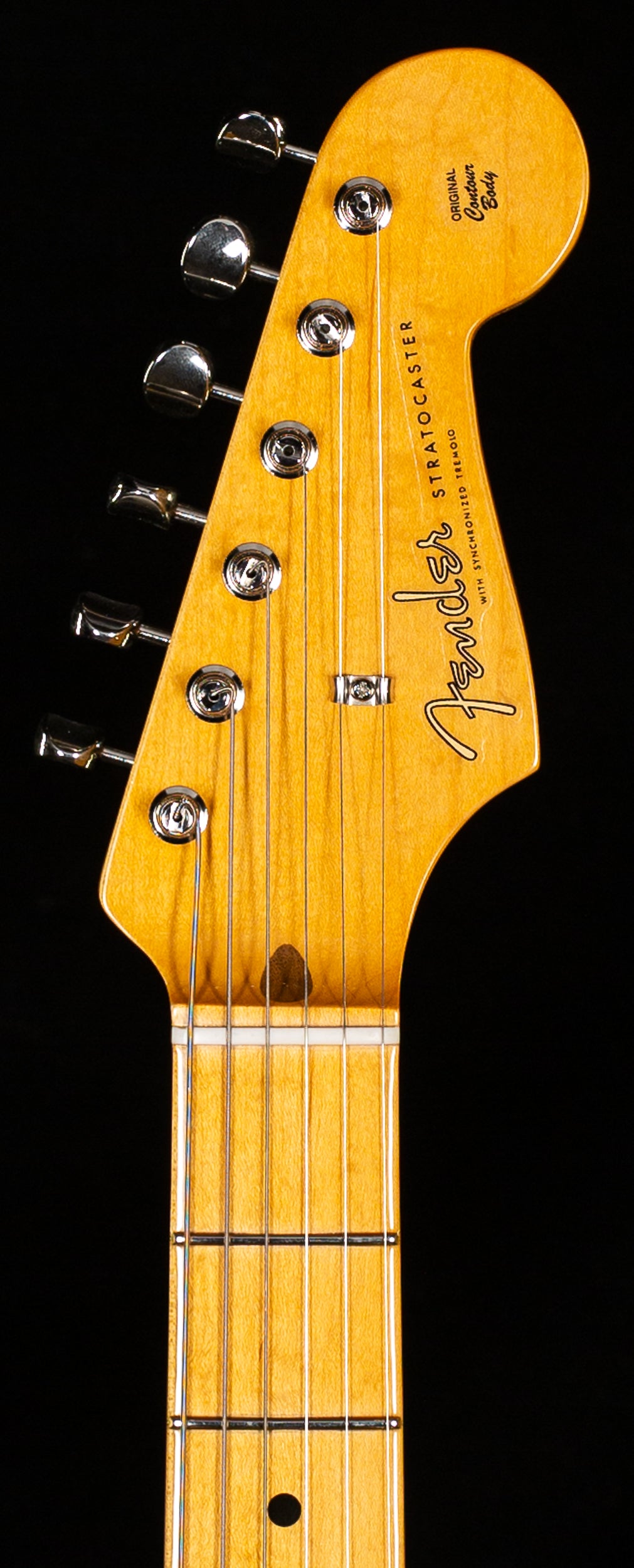 Fender American Vintage II 1957 Stratocaster Maple Fingerboard Sea Foam Green (371)