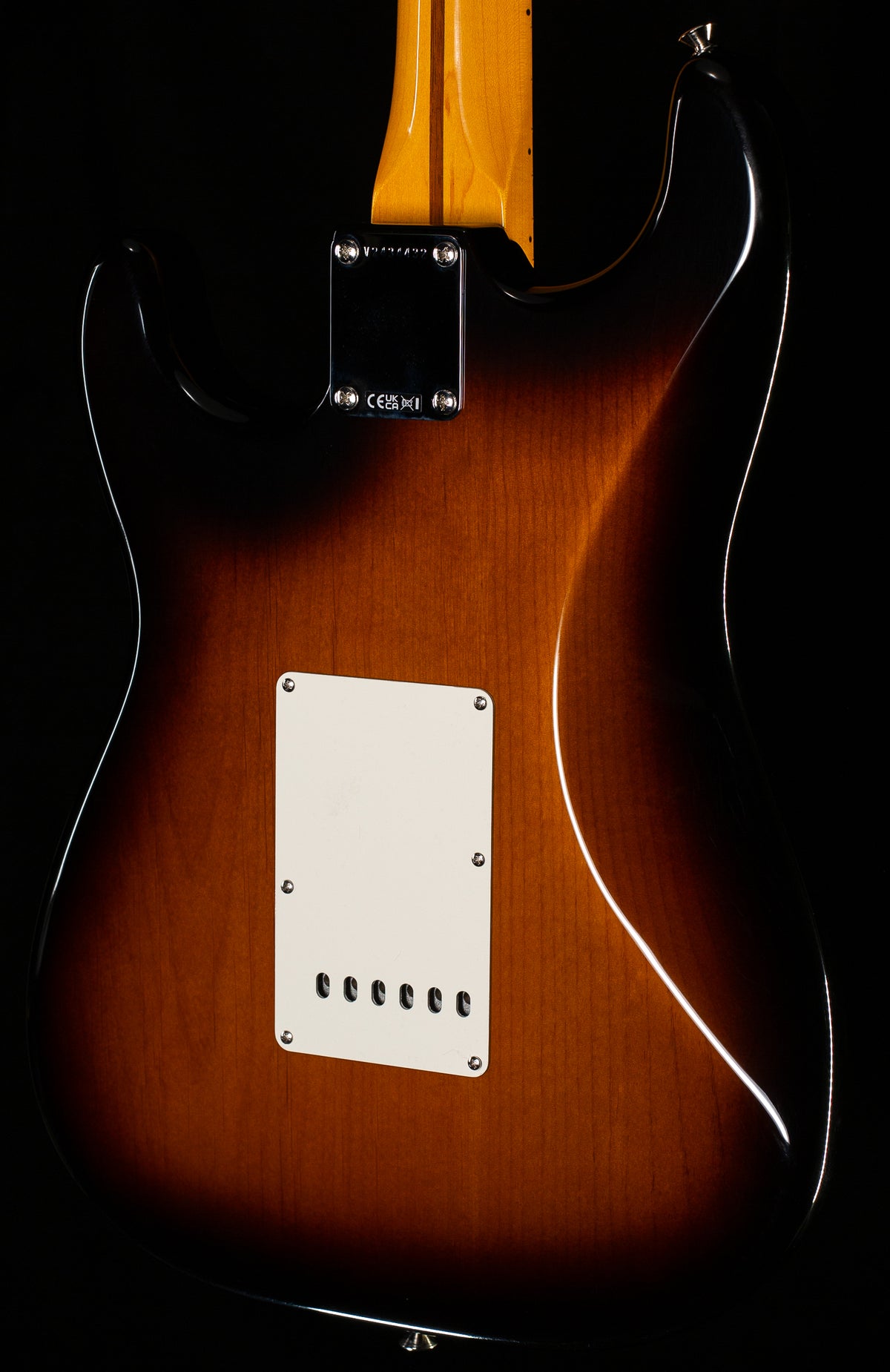 Fender American Vintage II 1957 Stratocaster Maple Fingerboard 2-Color Sunburst (432)