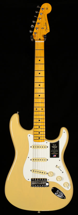 Fender American Vintage II 1957 Stratocaster Maple Fingerboard Vintage Blonde (308)
