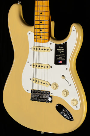 Fender American Vintage II 1957 Stratocaster Maple Fingerboard Vintage Blonde (308)